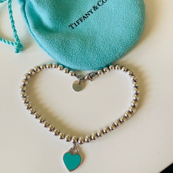 Sterling silver Tiffany bracelet